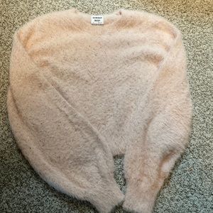 Aritzia Sunday Best Kitten Sweater - Women | Color: Pink | Size: XS